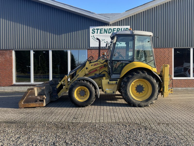 Sonstige Bagger & Lader typu New Holland B110C, Gebrauchtmaschine v Rødding (Obrázek 1)