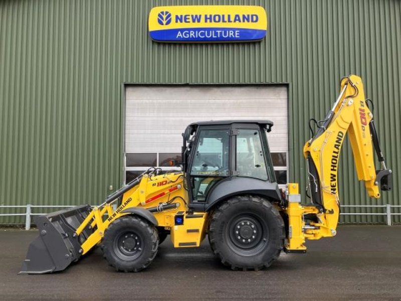 Sonstige Bagger & Lader typu New Holland B110D TC, Gebrauchtmaschine v Middelfart (Obrázek 4)