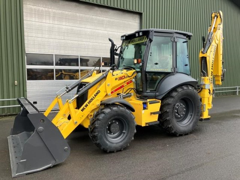 Sonstige Bagger & Lader du type New Holland B110D TC, Gebrauchtmaschine en Middelfart (Photo 5)