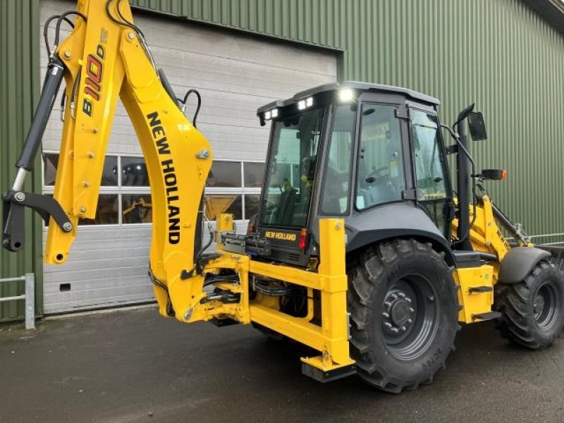 Sonstige Bagger & Lader del tipo New Holland B110D TC, Gebrauchtmaschine en Middelfart (Imagen 2)