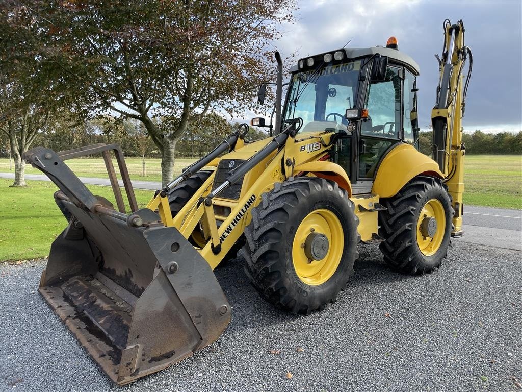 Sonstige Bagger & Lader typu New Holland B115-4PS, Gebrauchtmaschine v Ikast (Obrázok 1)