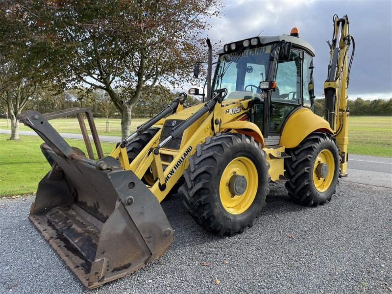 Sonstige Bagger & Lader typu New Holland B115-4PS, Gebrauchtmaschine w Ikast (Zdjęcie 1)