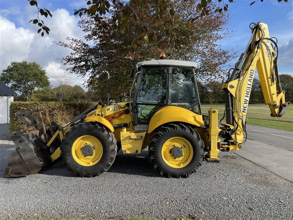 Sonstige Bagger & Lader typu New Holland B115-4PS, Gebrauchtmaschine w Ikast (Zdjęcie 7)