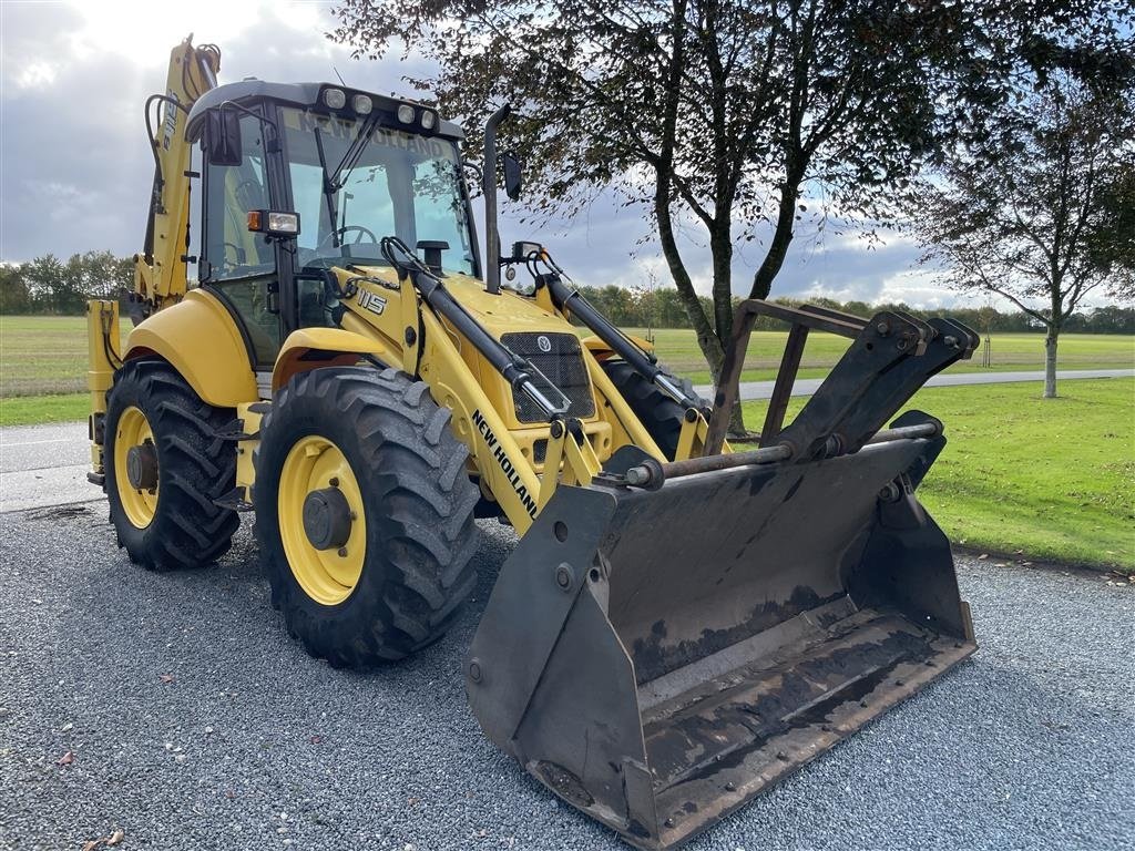 Sonstige Bagger & Lader del tipo New Holland B115-4PS, Gebrauchtmaschine en Ikast (Imagen 3)