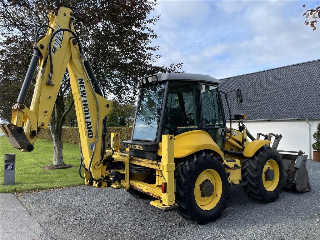 Sonstige Bagger & Lader del tipo New Holland B115-4PS, Gebrauchtmaschine en Ikast (Imagen 5)