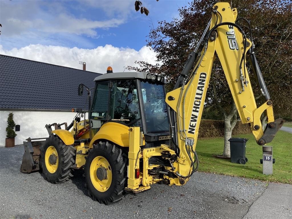 Sonstige Bagger & Lader typu New Holland B115-4PS, Gebrauchtmaschine w Ikast (Zdjęcie 6)