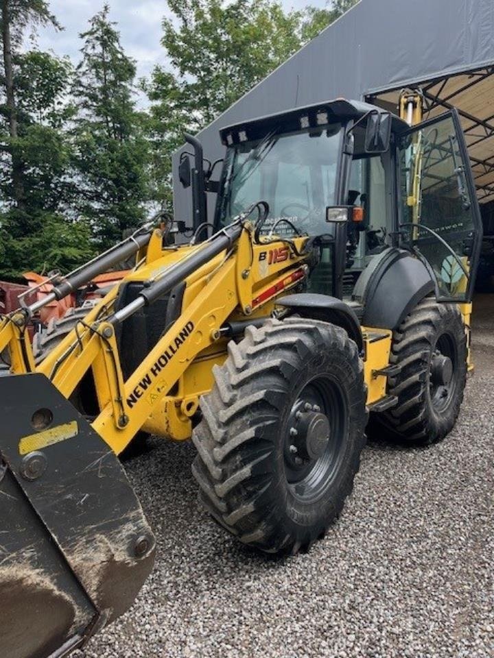 Sonstige Bagger & Lader του τύπου New Holland B115 C, Gebrauchtmaschine σε Maribo (Φωτογραφία 1)