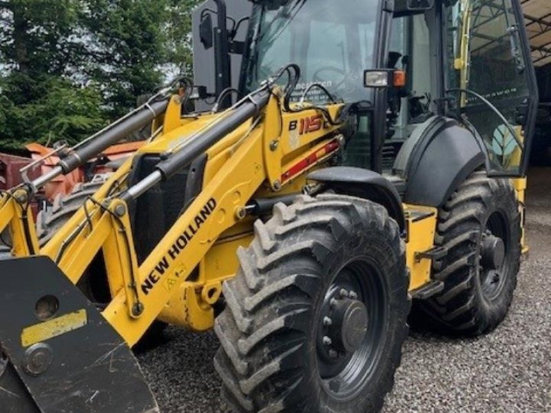 Sonstige Bagger & Lader του τύπου New Holland B115 C, Gebrauchtmaschine σε Maribo