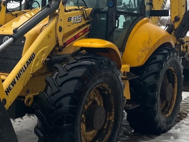 Sonstige Bagger & Lader tipa New Holland B115, Gebrauchtmaschine u Vrå, Frejlev, Hornslet & Ringsted (Slika 1)