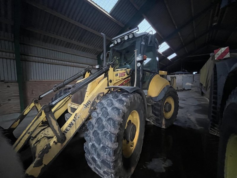 Sonstige Bagger & Lader typu New Holland B115, Gebrauchtmaschine w Viborg (Zdjęcie 1)