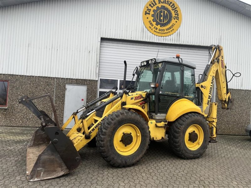 Sonstige Bagger & Lader типа New Holland B115, Gebrauchtmaschine в Havndal (Фотография 1)