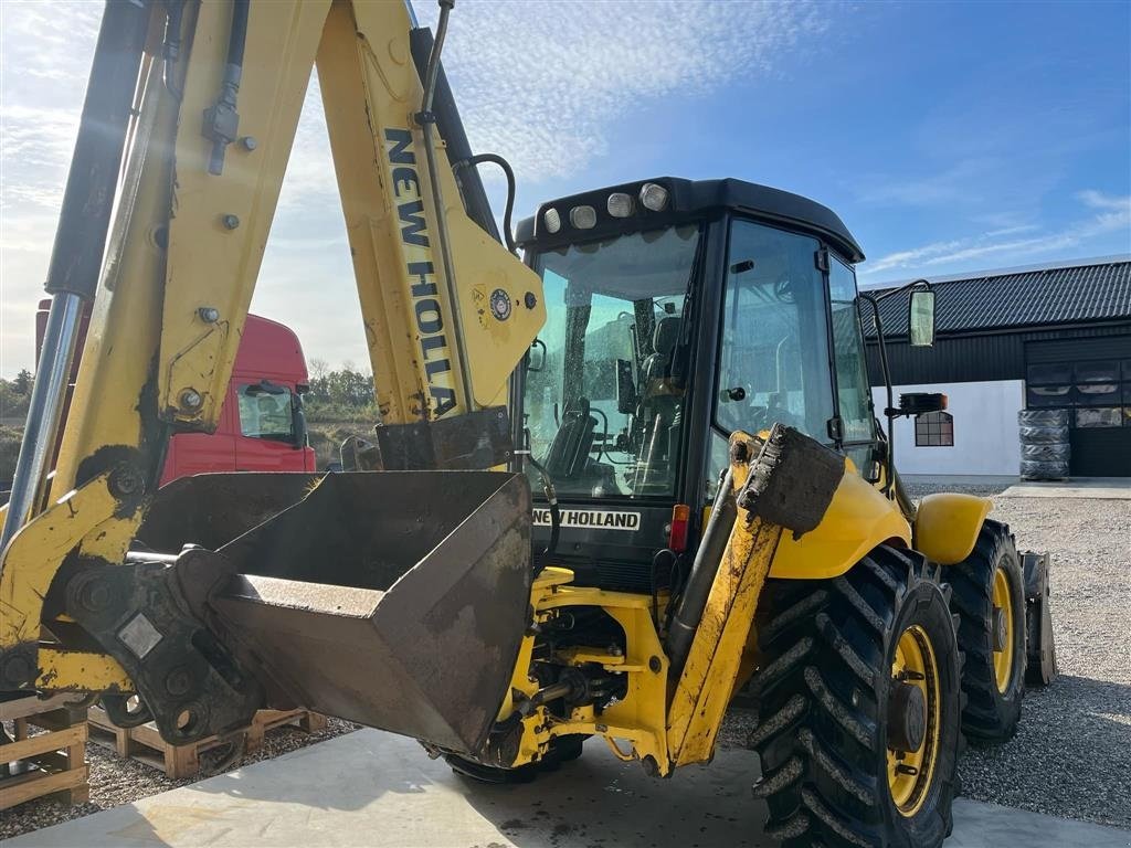 Sonstige Bagger & Lader tip New Holland B115, Gebrauchtmaschine in Mariager (Poză 8)