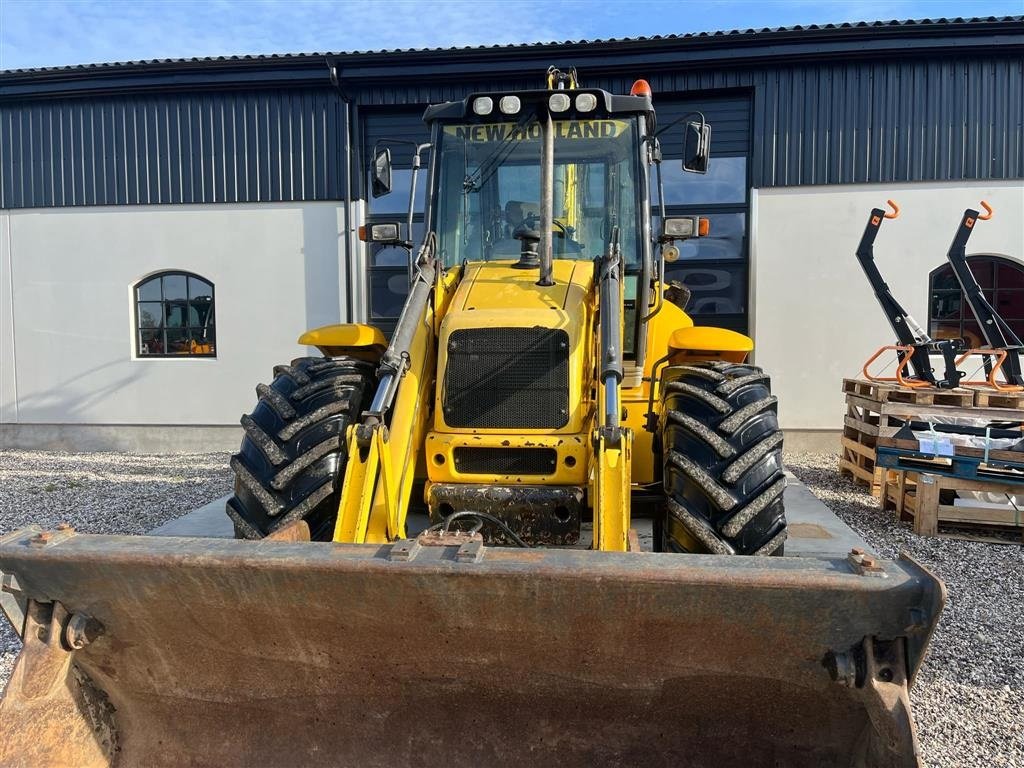 Sonstige Bagger & Lader of the type New Holland B115, Gebrauchtmaschine in Mariager (Picture 3)