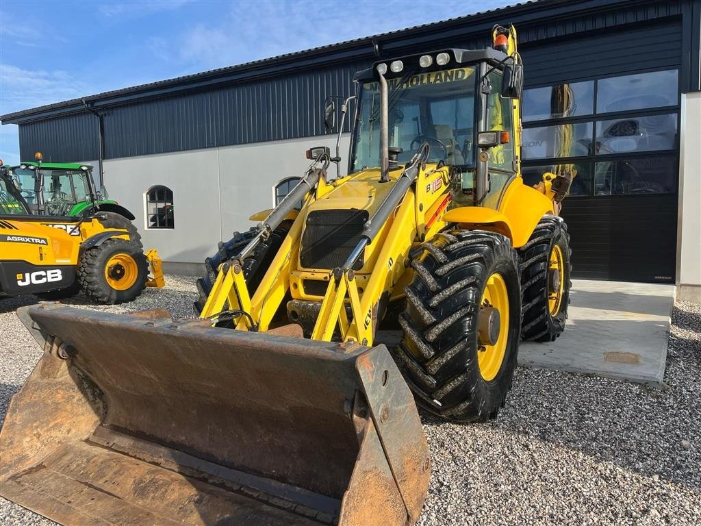 Sonstige Bagger & Lader del tipo New Holland B115, Gebrauchtmaschine en Mariager (Imagen 2)