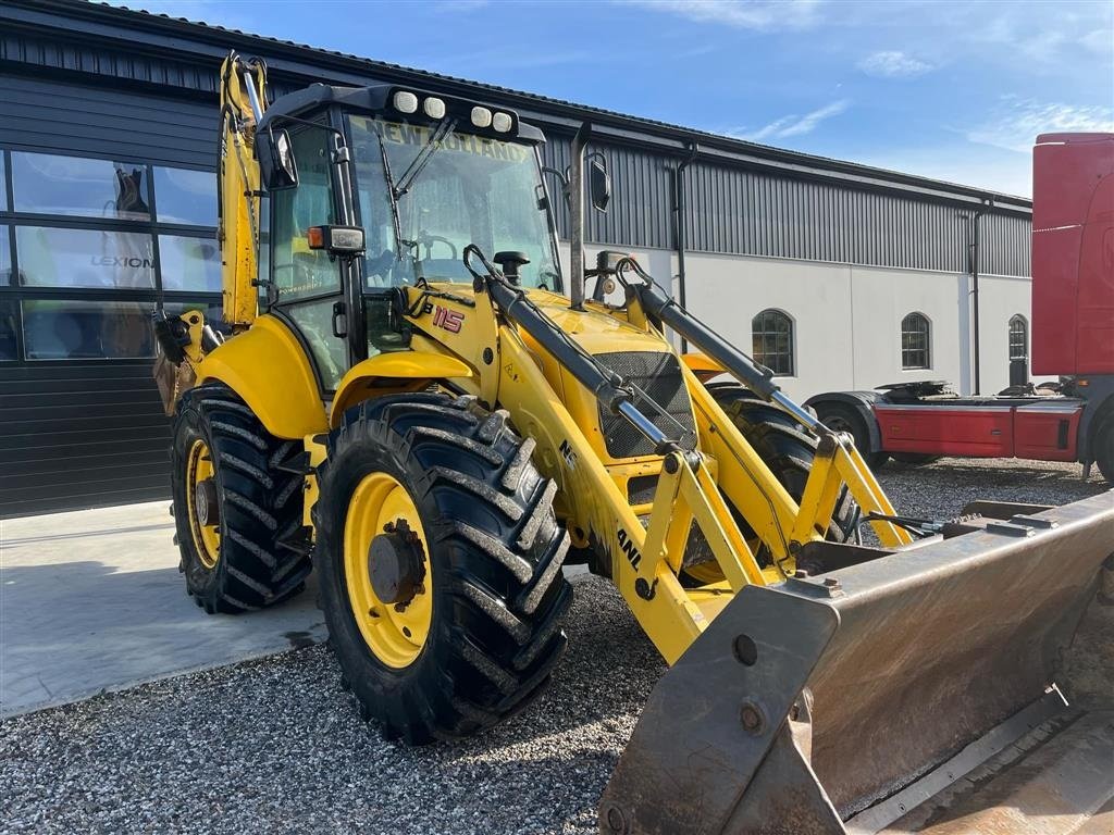 Sonstige Bagger & Lader van het type New Holland B115, Gebrauchtmaschine in Mariager (Foto 4)