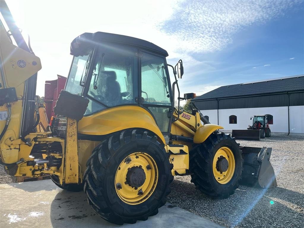 Sonstige Bagger & Lader van het type New Holland B115, Gebrauchtmaschine in Mariager (Foto 6)