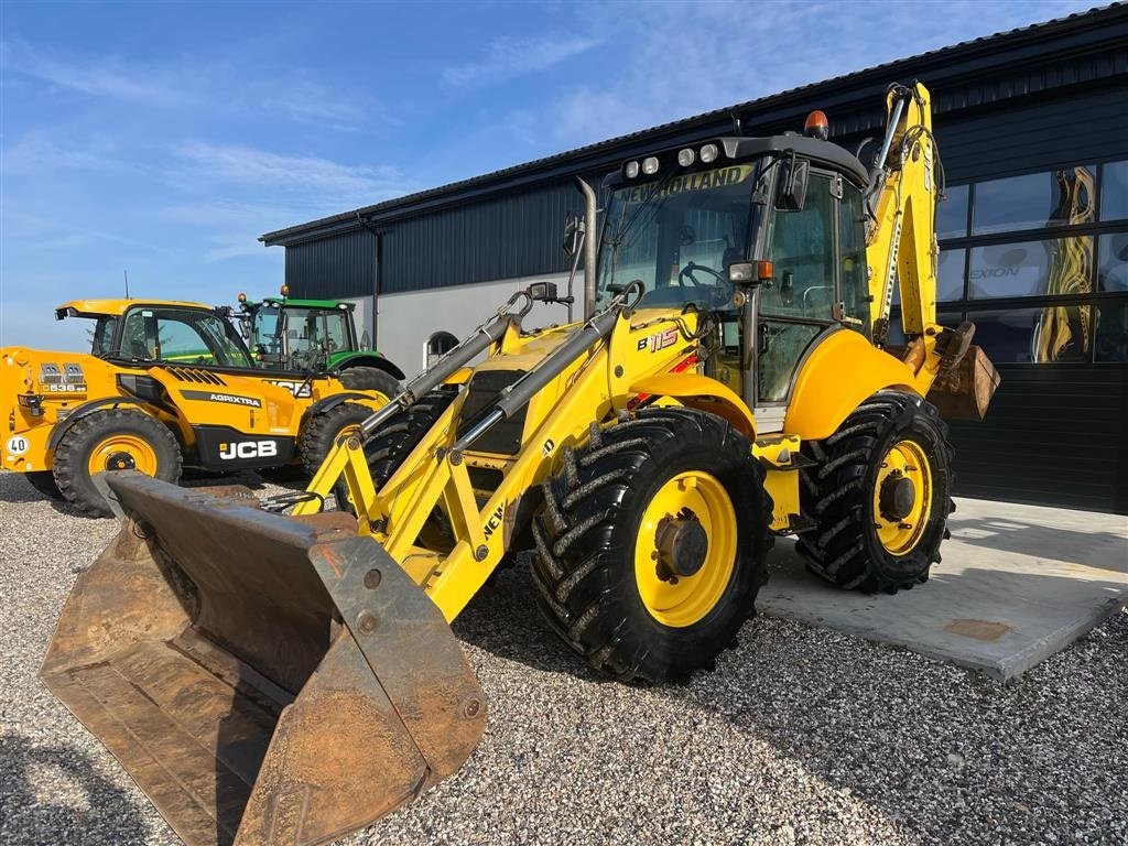 Sonstige Bagger & Lader tip New Holland B115, Gebrauchtmaschine in Mariager (Poză 1)