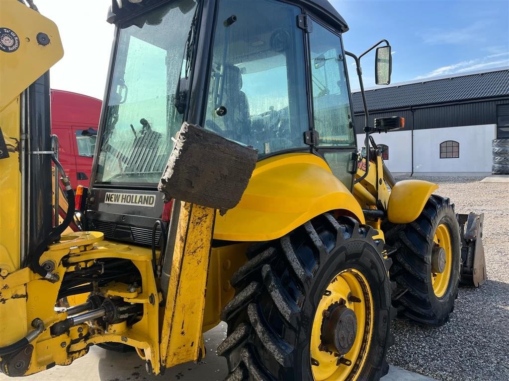 Sonstige Bagger & Lader typu New Holland B115, Gebrauchtmaschine w Mariager (Zdjęcie 7)