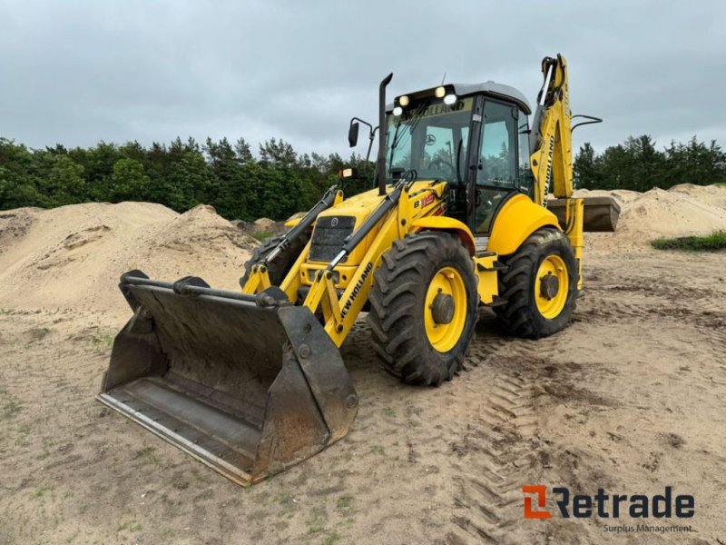 Sonstige Bagger & Lader του τύπου New Holland B115, Gebrauchtmaschine σε Rødovre (Φωτογραφία 1)