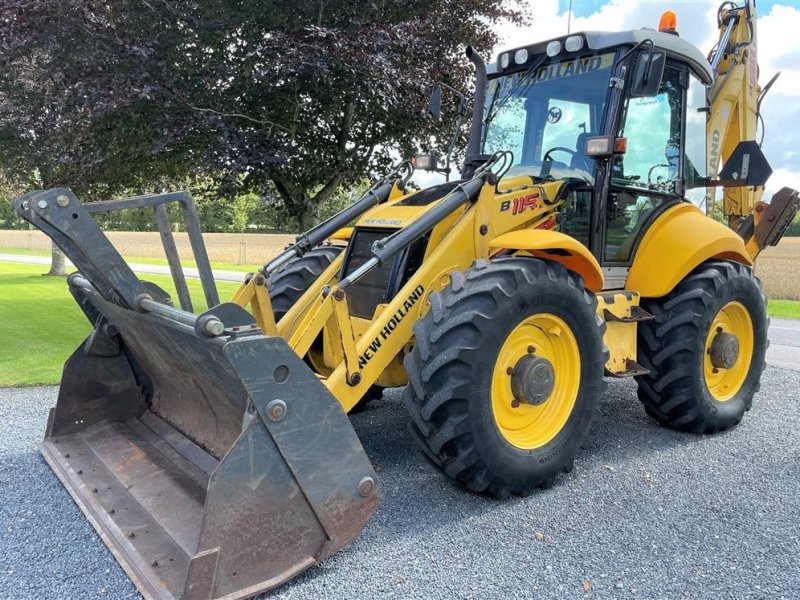 Sonstige Bagger & Lader del tipo New Holland B115B 4-PS. CP., Gebrauchtmaschine en Ikast (Imagen 1)