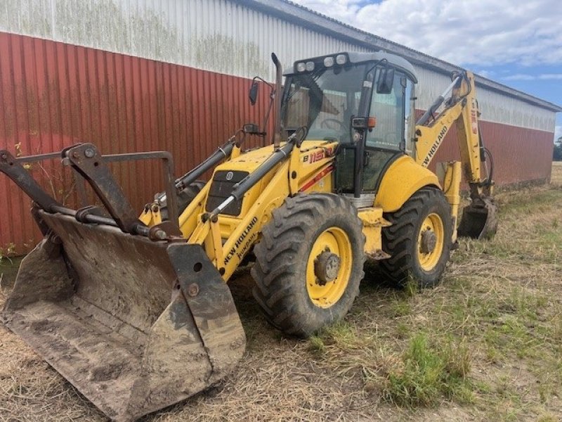 Sonstige Bagger & Lader του τύπου New Holland B115B SS, Gebrauchtmaschine σε Thisted (Φωτογραφία 1)