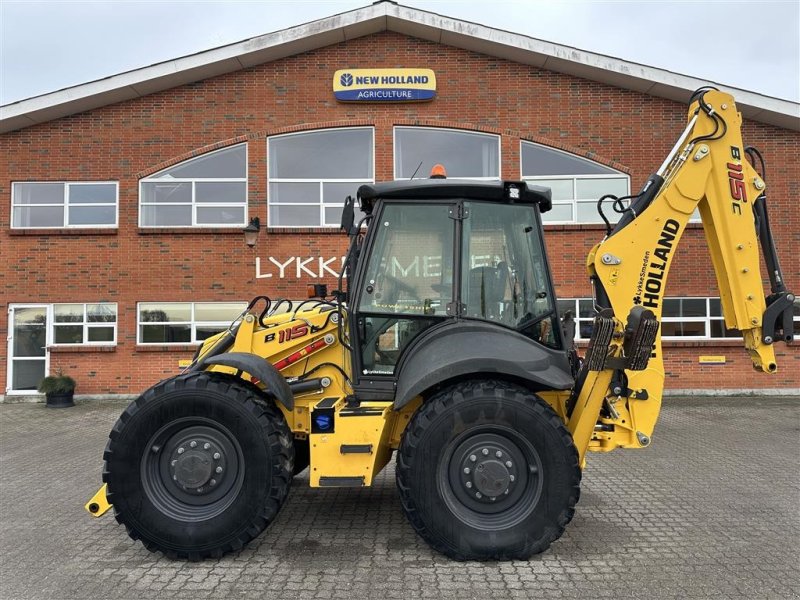 Sonstige Bagger & Lader of the type New Holland B115C CP, Gebrauchtmaschine in Gjerlev J. (Picture 1)