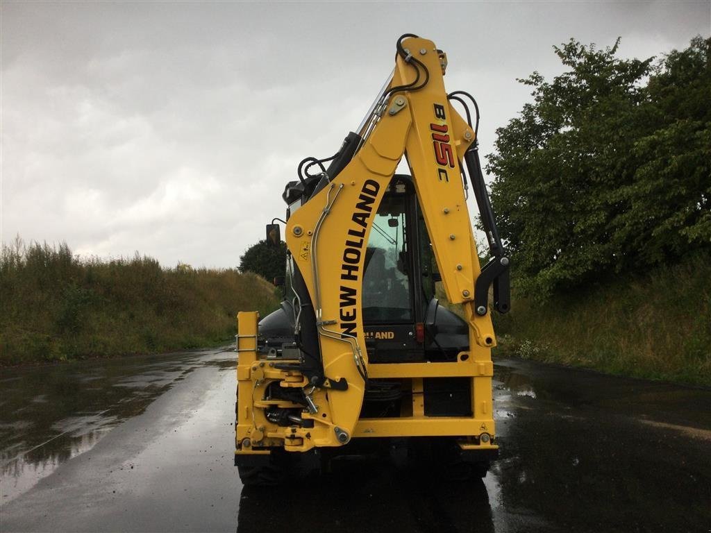 Sonstige Bagger & Lader του τύπου New Holland B115C Fabriksny, Gebrauchtmaschine σε Roslev (Φωτογραφία 4)