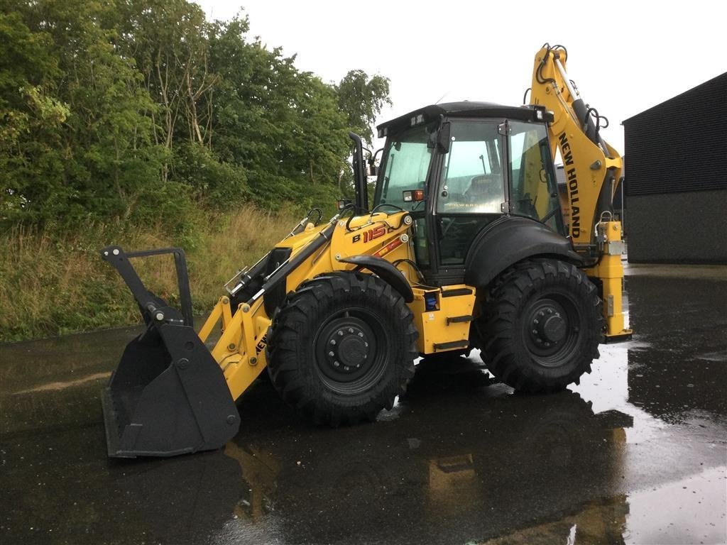 Sonstige Bagger & Lader Türe ait New Holland B115C Fabriksny, Gebrauchtmaschine içinde Roslev (resim 1)