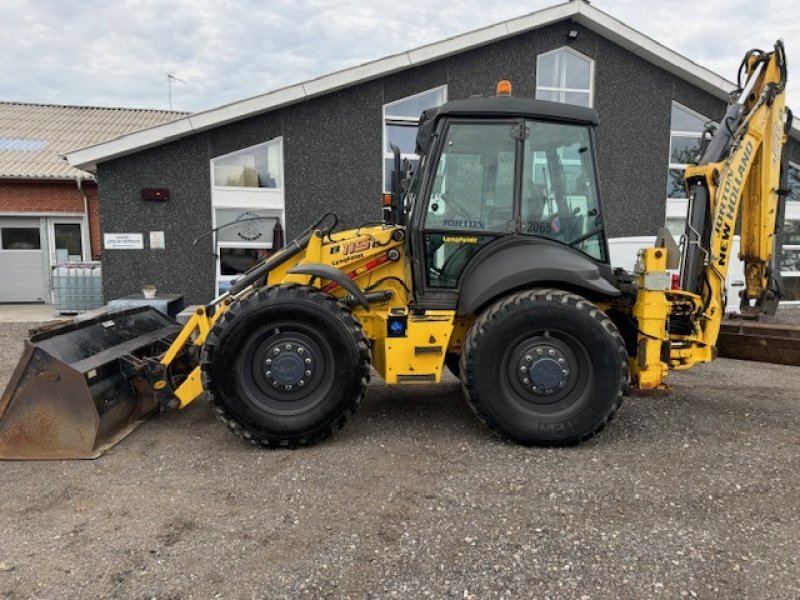 Sonstige Bagger & Lader des Typs New Holland B115C HYD SKIFT, COMPACT TILT, SKOVLE, GAFLER, Gebrauchtmaschine in Dronninglund (Bild 3)