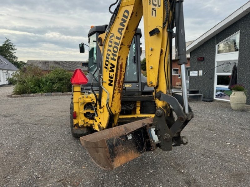 Sonstige Bagger & Lader Türe ait New Holland B115C HYD SKIFT, COMPACT TILT, SKOVLE, GAFLER, Gebrauchtmaschine içinde Dronninglund (resim 7)