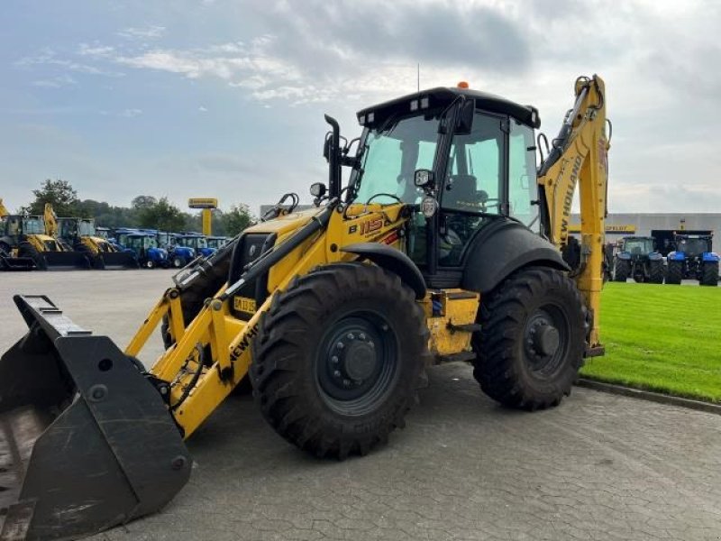 Sonstige Bagger & Lader of the type New Holland B115C TC SS 4WS, Gebrauchtmaschine in Hadsten (Picture 2)