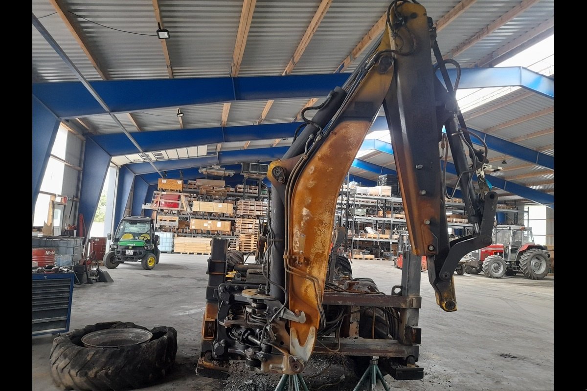 Sonstige Bagger & Lader van het type New Holland B115C, Gebrauchtmaschine in Viborg (Foto 7)