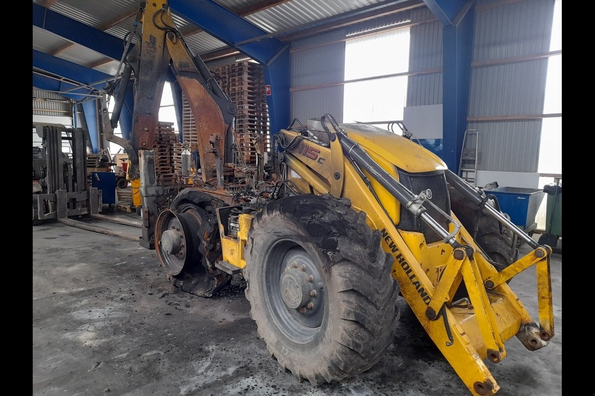 Sonstige Bagger & Lader van het type New Holland B115C, Gebrauchtmaschine in Viborg (Foto 3)