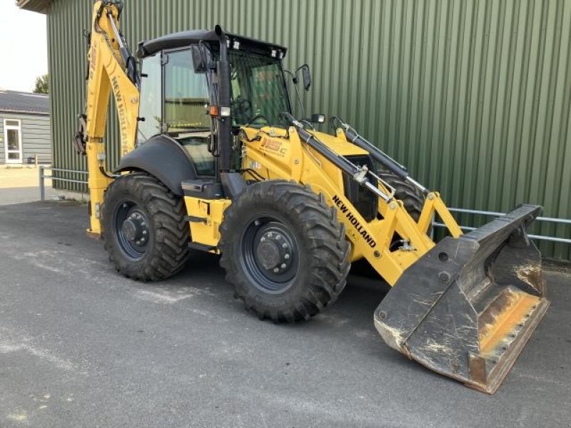 Sonstige Bagger & Lader typu New Holland B115C, Gebrauchtmaschine w Middelfart (Zdjęcie 4)