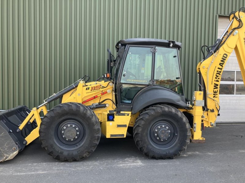 Sonstige Bagger & Lader a típus New Holland B115C, Gebrauchtmaschine ekkor: Middelfart