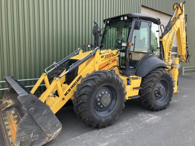 Sonstige Bagger & Lader typu New Holland B115C, Gebrauchtmaschine w Middelfart (Zdjęcie 2)