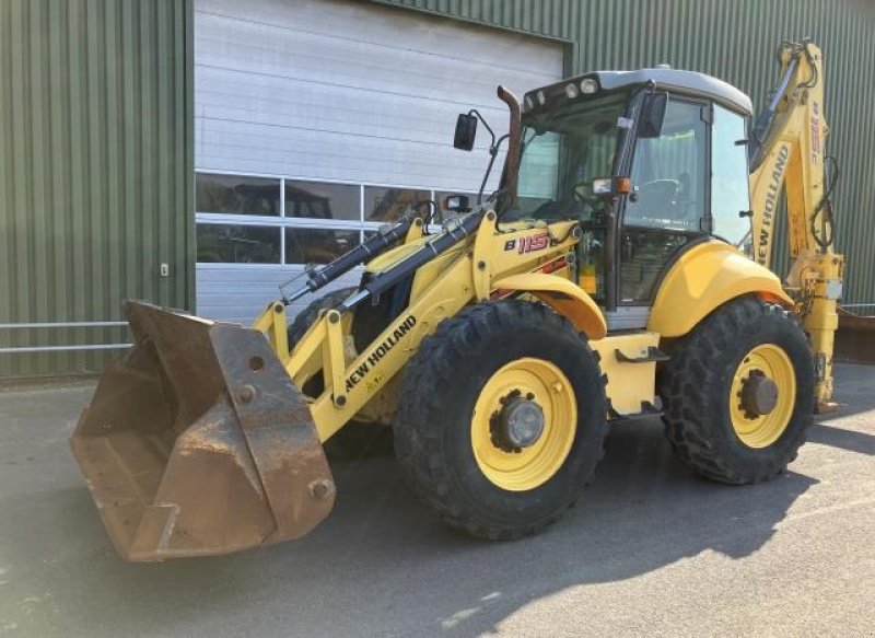 Sonstige Bagger & Lader typu New Holland B115C, Gebrauchtmaschine w Middelfart (Zdjęcie 2)