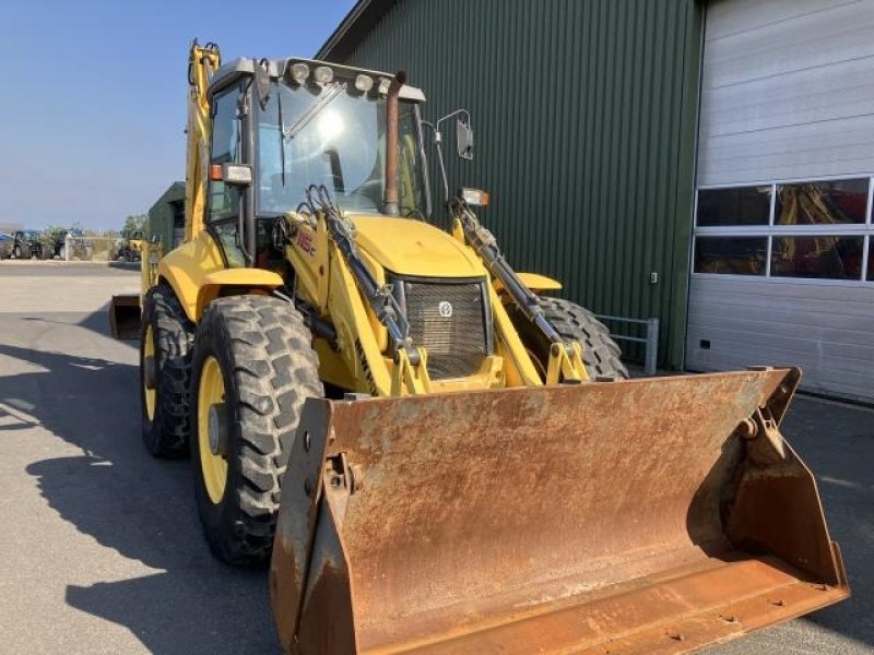 Sonstige Bagger & Lader typu New Holland B115C, Gebrauchtmaschine w Middelfart (Zdjęcie 5)