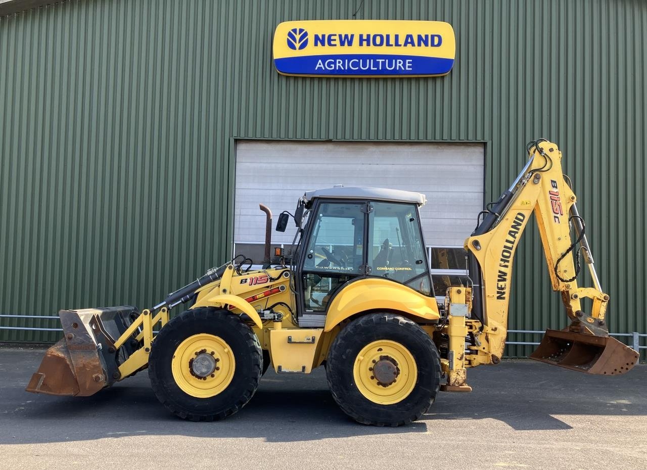 Sonstige Bagger & Lader a típus New Holland B115C, Gebrauchtmaschine ekkor: Middelfart (Kép 1)