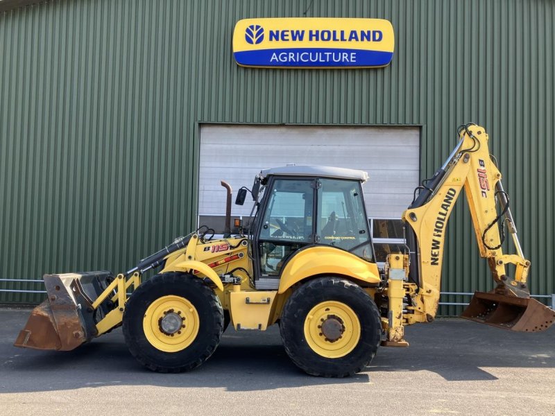 Sonstige Bagger & Lader van het type New Holland B115C, Gebrauchtmaschine in Middelfart (Foto 1)