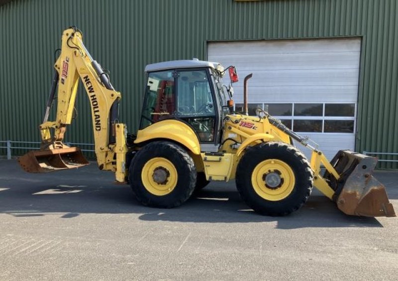 Sonstige Bagger & Lader des Typs New Holland B115C, Gebrauchtmaschine in Middelfart (Bild 4)