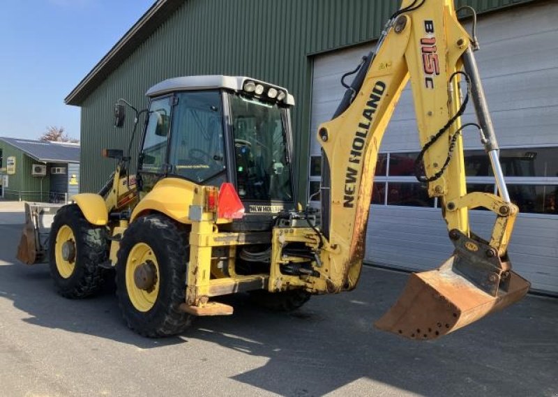 Sonstige Bagger & Lader typu New Holland B115C, Gebrauchtmaschine w Middelfart (Zdjęcie 3)