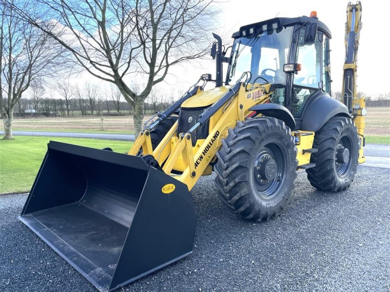 Sonstige Bagger & Lader a típus New Holland B115C, Gebrauchtmaschine ekkor: Ikast