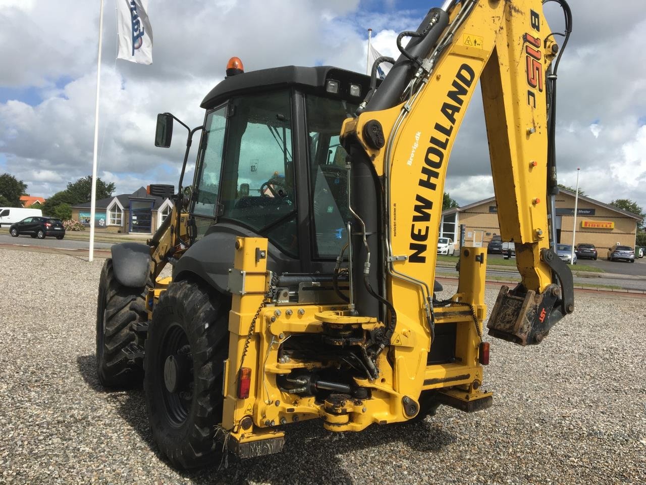 Sonstige Bagger & Lader от тип New Holland B115C, Gebrauchtmaschine в Viborg (Снимка 7)