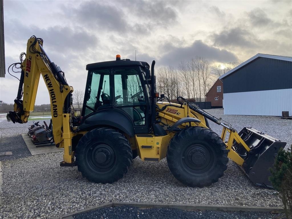 Sonstige Bagger & Lader des Typs New Holland B115C, Gebrauchtmaschine in Thorsø (Bild 6)