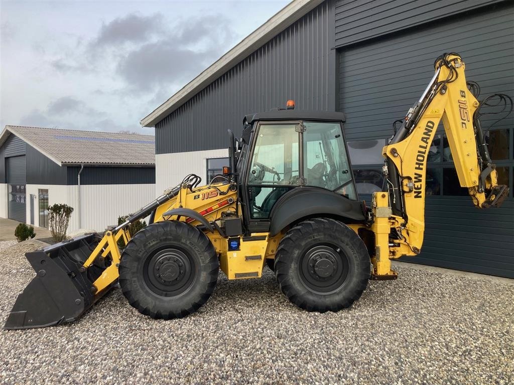 Sonstige Bagger & Lader tipa New Holland B115C, Gebrauchtmaschine u Thorsø (Slika 3)