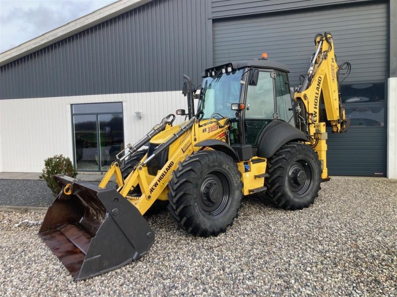 Sonstige Bagger & Lader des Typs New Holland B115C, Gebrauchtmaschine in Thorsø (Bild 1)