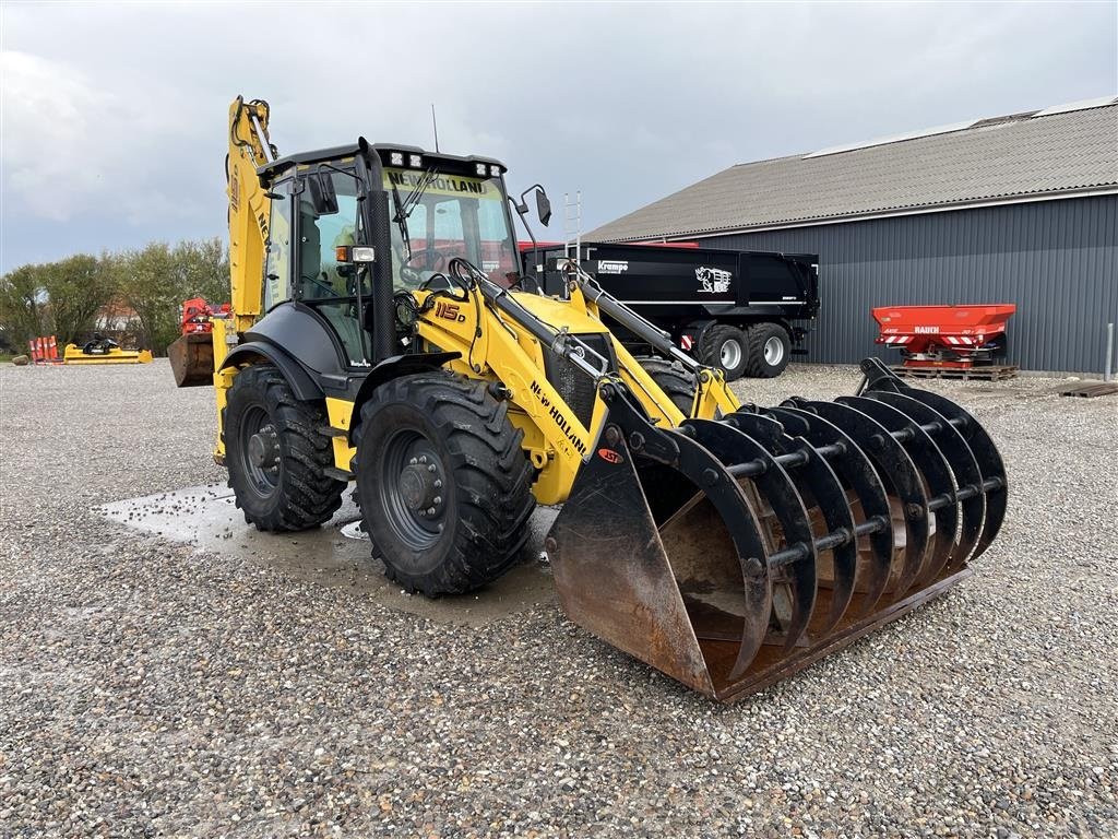 Sonstige Bagger & Lader του τύπου New Holland B115D 1018 Timer, NY MODEL, Gebrauchtmaschine σε Løgstør (Φωτογραφία 2)