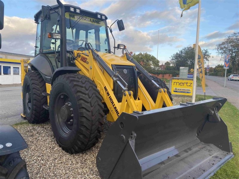 Sonstige Bagger & Lader of the type New Holland B115D Ny med hydraulisk sideforskydning, Gebrauchtmaschine in Maribo (Picture 1)