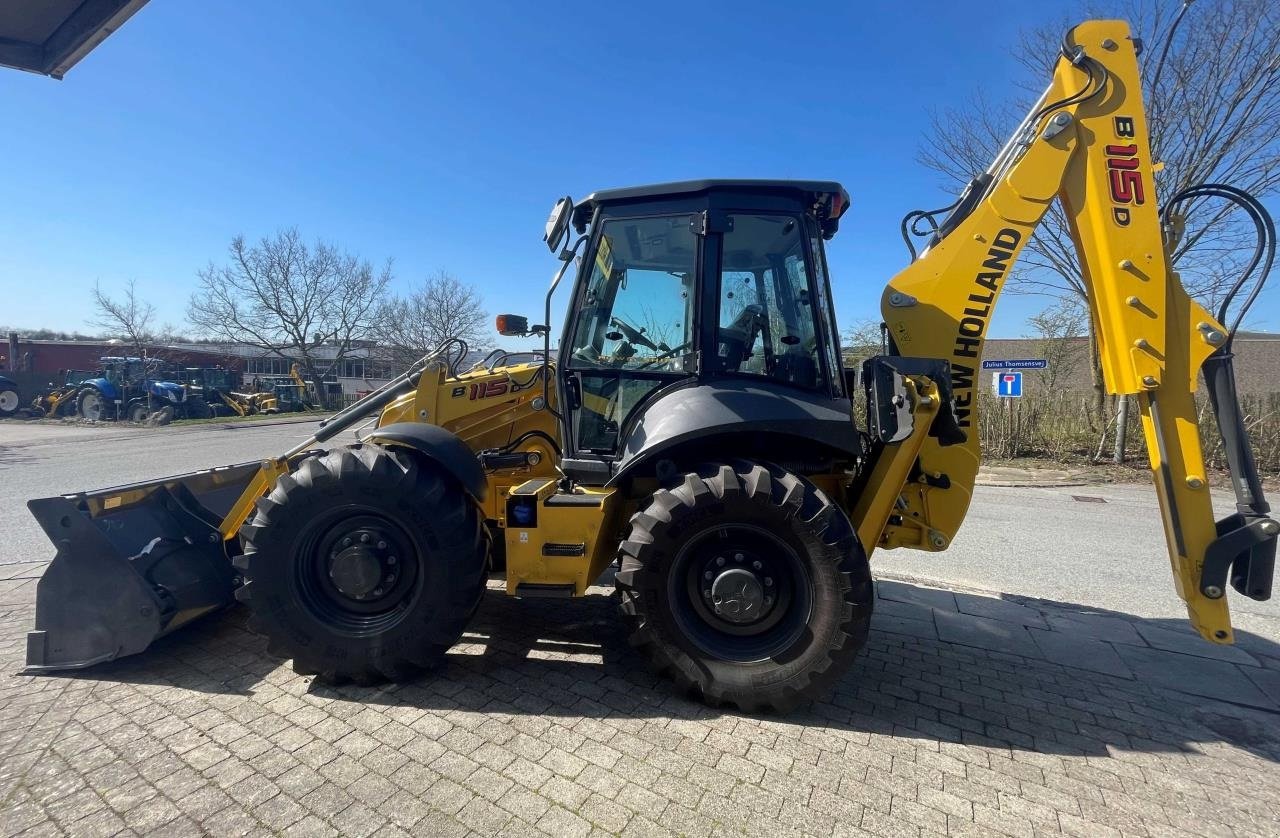 Sonstige Bagger & Lader typu New Holland B115D TC CP 4WD, Gebrauchtmaschine w Middelfart (Zdjęcie 8)